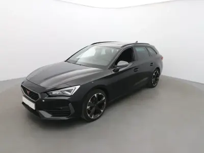 Gebraucht Cupra Leon 150 PS (110 kW) 2023 (negro midnight) Kombi