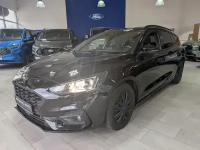 Gebraucht Ford Focus ST-Line 125 PS (91 kW) 2019 Schwarz Kombi