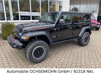 Neu Jeep Wrangler Rubicon 272 PS (200 kW) 2025 Schwarz SUV
