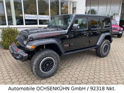 Schwarz Neu 2025 Jeep Wrangler Rubicon SUV | 72.890 € (Teuer)