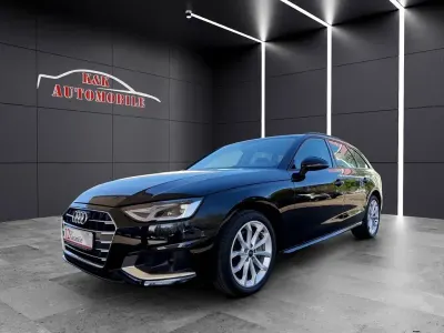 Brugt Audi A4 Advanced 204 HK (150 kW) 2023 Sort Stationcar