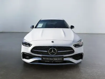 Gebraucht Mercedes C200 AMG 163 PS (119 kW) 2025 Weiß Limousine