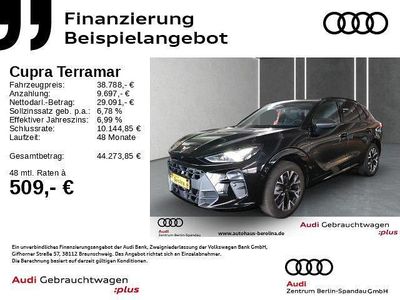 Schwarz Gebraucht 2025 Cupra Terramar SUV | 38.788 € (Superpreis)