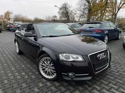 Schwarz Gebraucht 2011 Audi A3 Cabriolet S-Line Cabrio | 9.999 € (Fairer Preis)