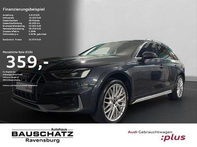 Second-hand Audi A4 Allroad Performance 265 CP (194 kW) 2022 Gri Break