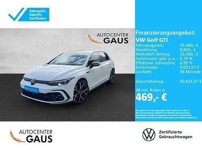 Gebraucht 2024 VW Golf VIII GTI | 35.440 € (Fairer Preis)