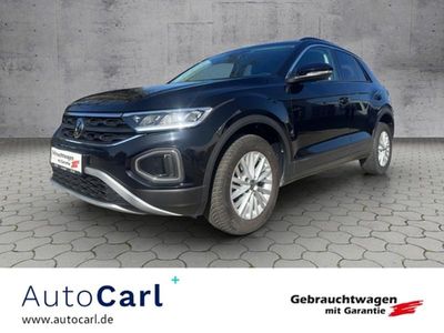 Second-hand VW T-Roc Life 110 CP (80 kW) 2023 Negru SUV