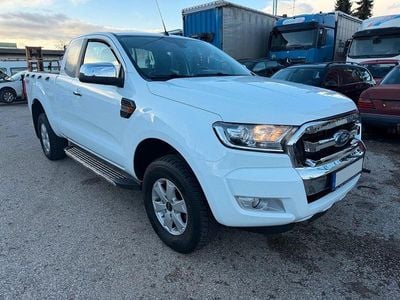 Gebraucht Ford Ranger XLT 160 PS (117 kW) 2016 Weiß Pickup
