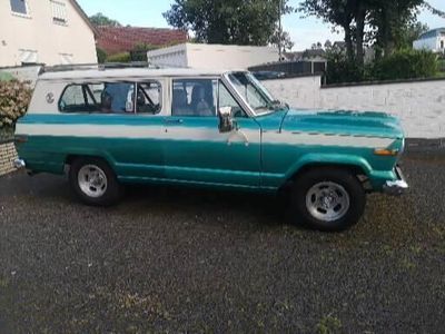 gebraucht Jeep Cherokee SJ 6,6 Liter Stationwagon selten