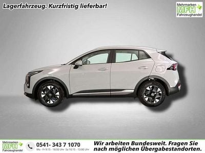 Neu Kia Sportage Exclusive 179 PS (131 kW) 2026 Wolfgrau metallic SUV