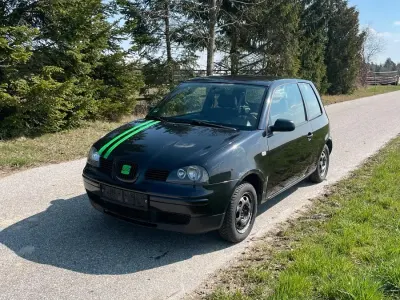 Brugt Seat Arosa 55 HK (40 kW) 2003 Sort Hatchback