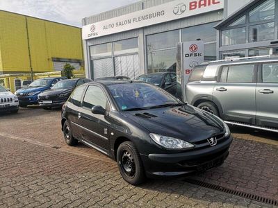 Gebraucht Peugeot 206 Filou 60 PS (44 kW) 2004 Schwarz Limousine