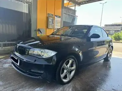 Gebraucht BMW 120 Coupé 177 PS (130 kW) 2009 Schwarz Coupé