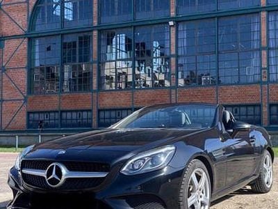 Gebraucht Mercedes SLC200 184 PS (135 kW) 2016 Schwarz Cabrio
