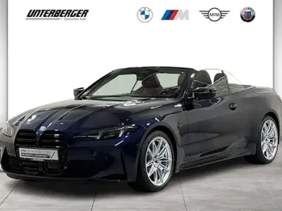 Brugt BMW M4 Cabriolet Competition Edition 530 HK (389 kW) 2025 Blå Cabriolet