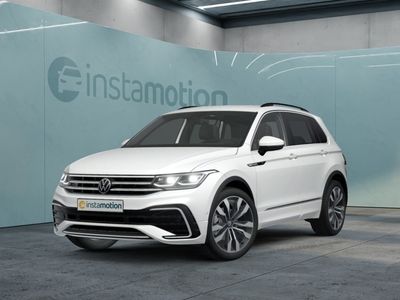 Weiß Gebraucht 2023 VW Tiguan SUV | 36.850 €