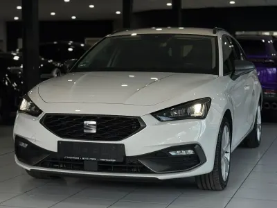 Używany Seat Leon ST FR-Line 204 KM (150 kW) 2022 Biały Kombi