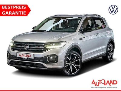 Weiß Gebraucht 2021 VW T-Cross R-line SUV | 20.950 € (Etwas zu teuer)