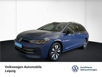 Gebraucht VW Golf VIII Goal 150 PS (110 kW) 2025 Blau Kombi