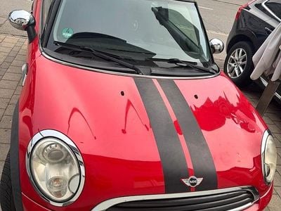 Gebraucht Mini Cooper Cabriolet 2009 Rot Cabrio