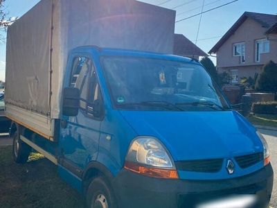 gebraucht Renault Master 2.5 2007.bj 149 000 km 3,5t