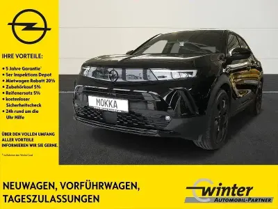 Gebraucht Opel Mokka Ultimate 131 PS (96 kW) 2022 Schwarz SUV