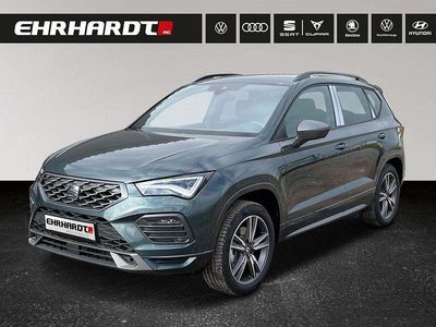 Usata Seat Ateca 4Drive 190 CV (139 kW) 2021 Verde SUV