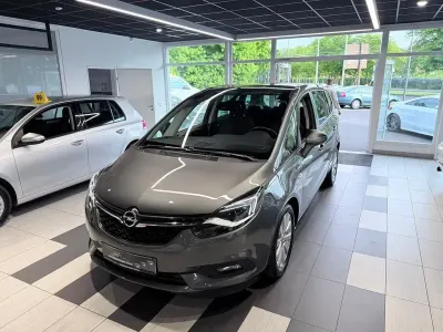 Gebraucht Opel Zafira Active 170 PS (125 kW) 2017 Grau Van / Kleinbus