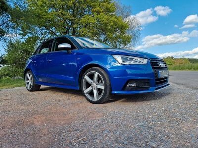 gebraucht Audi A1 Sportback S-line