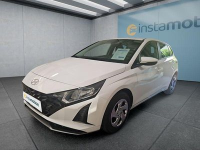 Ny Hyundai i20 101 HK (74 kW) 2025 Hvid Hatchback