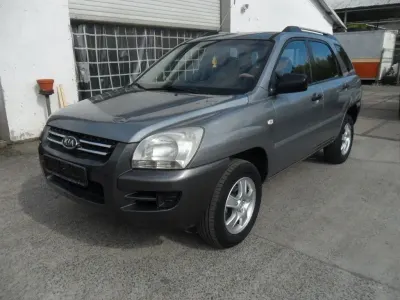 Brugt Kia Sportage LX 141 HK (103 kW) 2007 Grå SUV