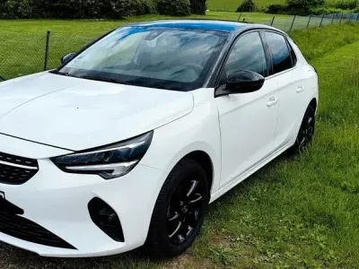Gebraucht Opel Corsa 75 PS (55 kW) 2020 Weiß Kleinwagen