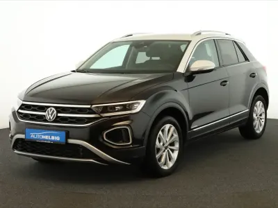 Gebraucht VW T-Roc Style 150 PS (110 kW) 2024 Deep black perleffekt SUV