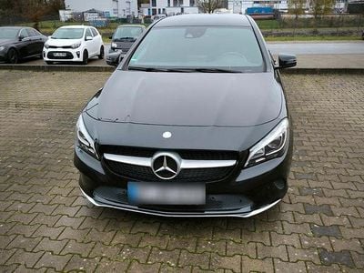 Usata Mercedes CLA250 Shooting Brake 211 CV (155 kW) 2016 Nero Station wagon
