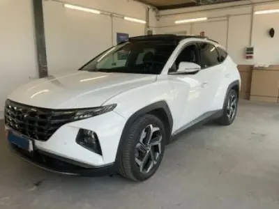 Gebraucht Hyundai Tucson Prime 179 PS (131 kW) 2021 Weiß SUV