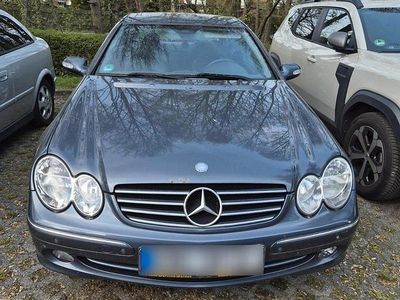 Gebraucht Mercedes C240 170 PS (125 kW) 2003 Blau Coupé