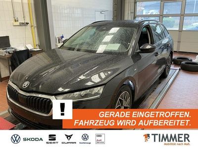Gebraucht Skoda Octavia Clever 150 PS (110 kW) 2021 Schwarz Kombi