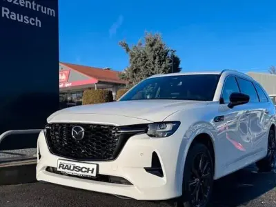 Neu Mazda CX-80 Homura-Line 327 PS (240 kW) 2026 Weiß SUV