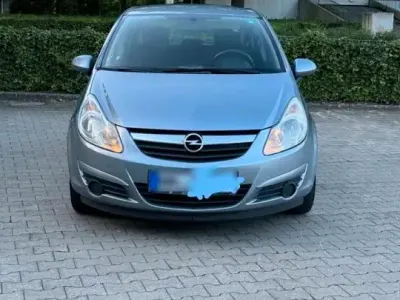 Gebraucht Opel Corsa 80 PS (58 kW) 2009 Silber Kleinwagen