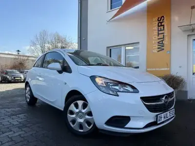 Używany Opel Corsa Edition 90 KM (66 kW) 2018 Biały Hatchback