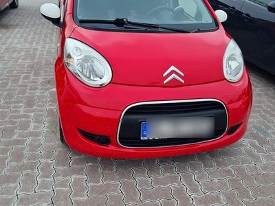 Gebraucht Citroën C1 SELECTION 68 PS (50 kW) 2011 Rot Kleinwagen
