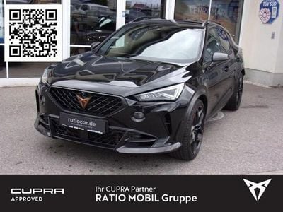 Midnight schwarz metallic Gebraucht 2022 Cupra Formentor VZ SUV | 36.480 € (Fairer Preis)