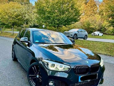 Schwarz Gebraucht 2018 BMW 118 M Sport Kleinwagen | 16.500 € (Fairer Preis)