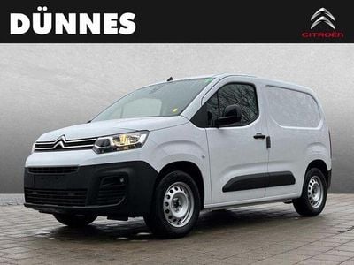 Gebraucht Citroën Berlingo PureTech 110 PS (80 kW) 2023 Weiss Van / Kleinbus