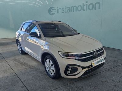 Gebraucht VW T-Roc R-line 150 PS (110 kW) 2024 Grau SUV