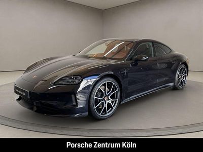 Nouă Porsche Taycan Black Edition 319 kW (435 CP) 2026 Negru Berlinǎ