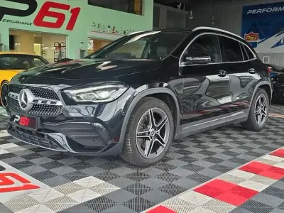 Gebraucht Mercedes GLA250 AMG 224 PS (164 kW) 2021 Schwarz SUV