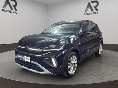 Gebraucht VW T-Cross Life 150 PS (110 kW) 2025 Schwarz SUV