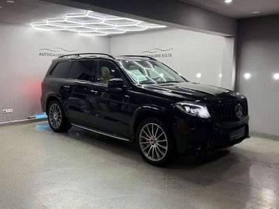 Schwarz Gebraucht 2017 Mercedes GLS500 AMG SUV | 38.940 € (Fairer Preis)
