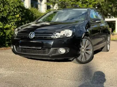 Gebraucht VW Golf VI Highline 160 PS (117 kW) 2010 Schwarz Kleinwagen